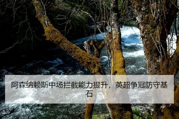 阿森纳赖斯中场拦截能力提升，英超争冠防守基石
