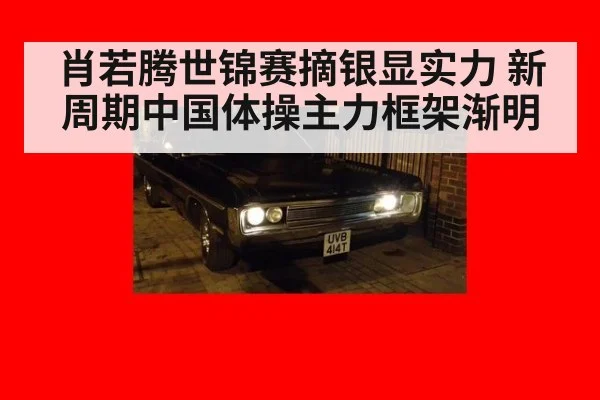 肖若腾世锦赛摘银显实力 新周期中国体操主力框架渐明
